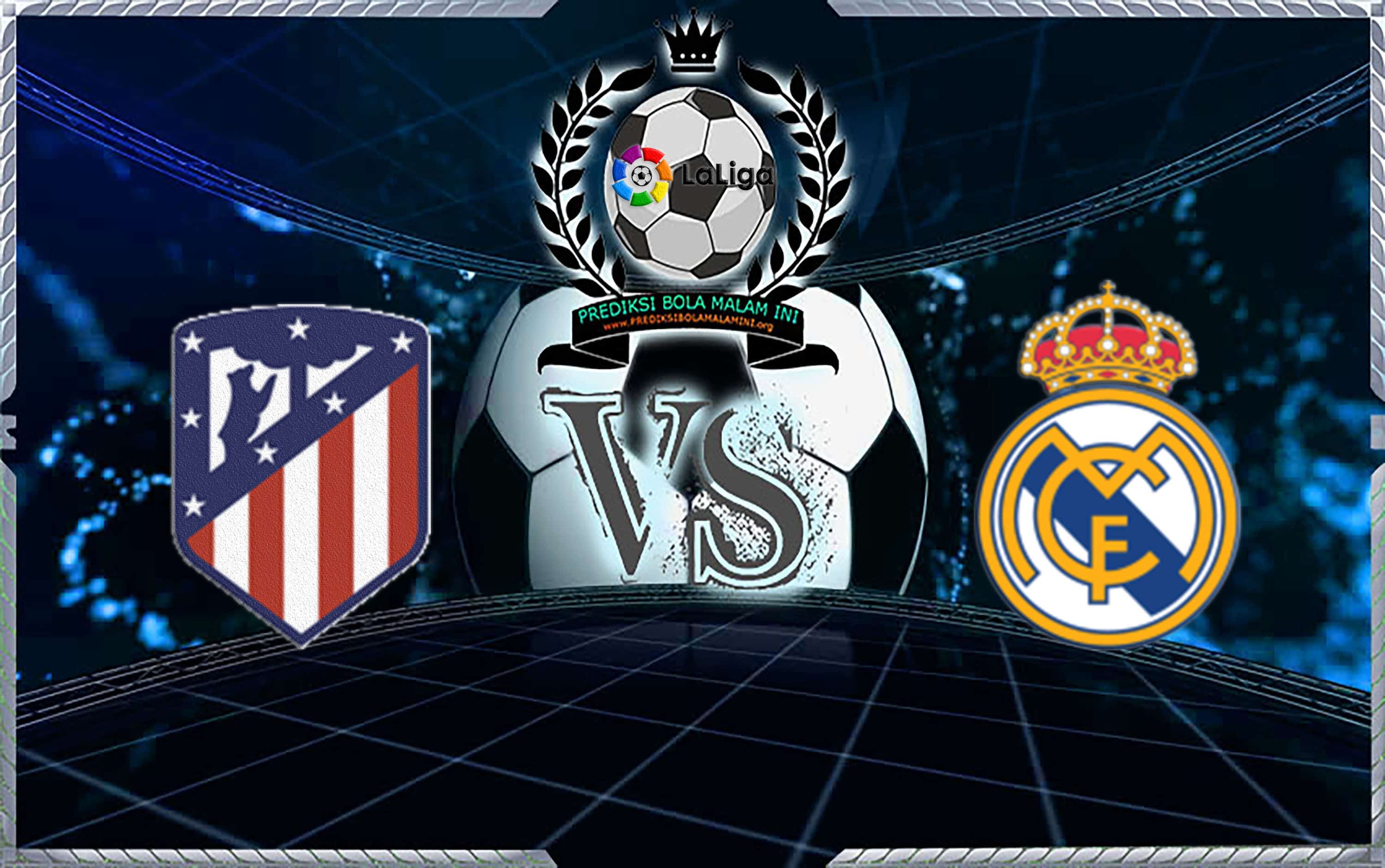 Prediksi Scor ATLÉTICO MADRID Vs REAL MADRID 9 Februari 2019