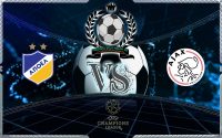 Prediksi Skor Apoel Vs Ajax 21 Agustus 2019