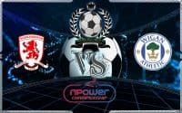 Prediksi Skor Middlesbrough Vs Wigan Athletic 21 Agustus 2019